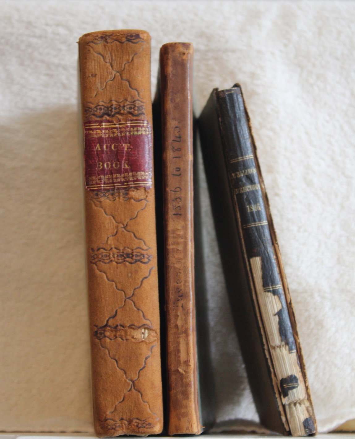 Trowbridge account books