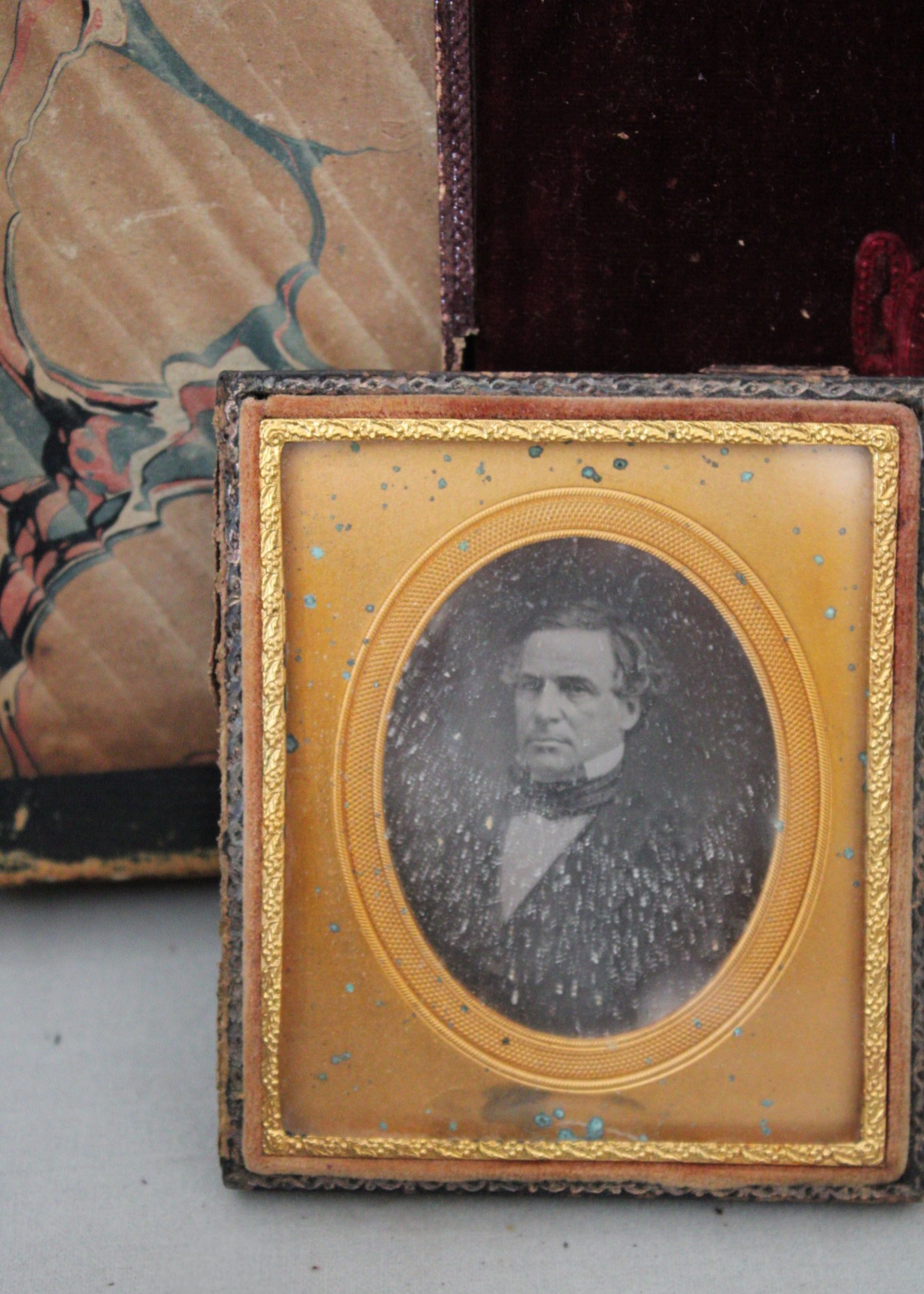 Daguerreotype of Charles C. Trowbridge